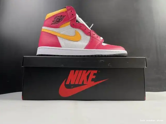Reps LUCY 1 555088-603 OGLight Fusion Red High Air Jordan 0418